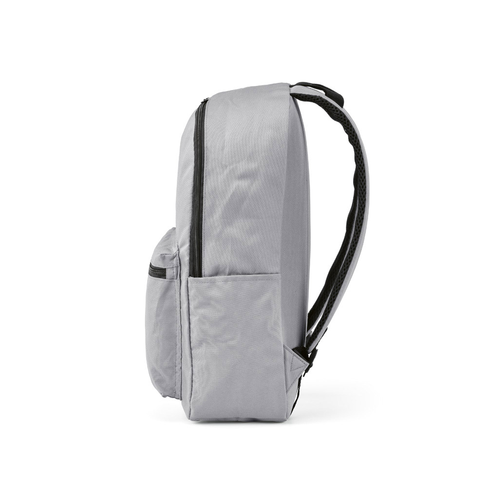 London Backpack 12L rPET. Fits 15.6" laptop - Grijs