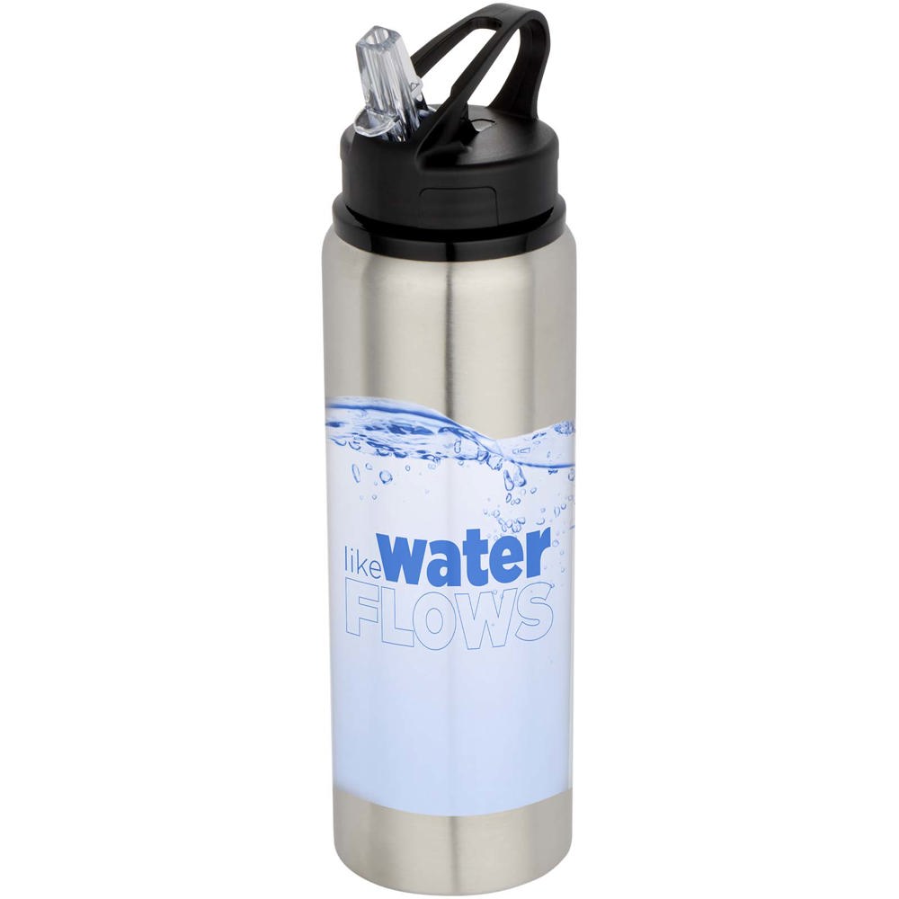 Fitz 800 ml RCS gerecyclede enkelwandige roestvrijstalen waterfles