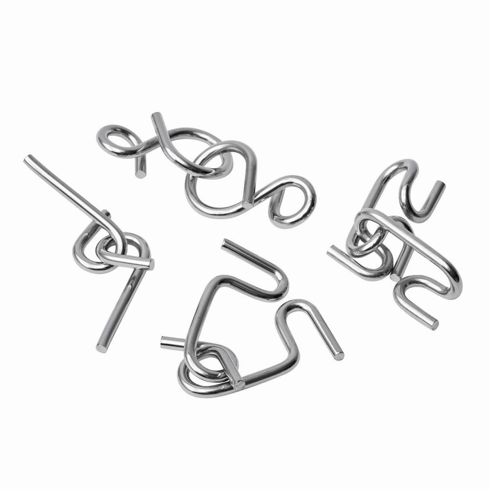 CLEVER CONCEPTION - Metalen geduldspelletje - bedrukt of onbedrukt verkrijgbaar