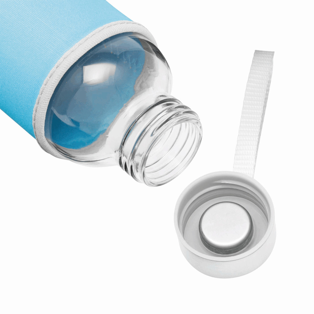 TAKE WELL - Glazen fles