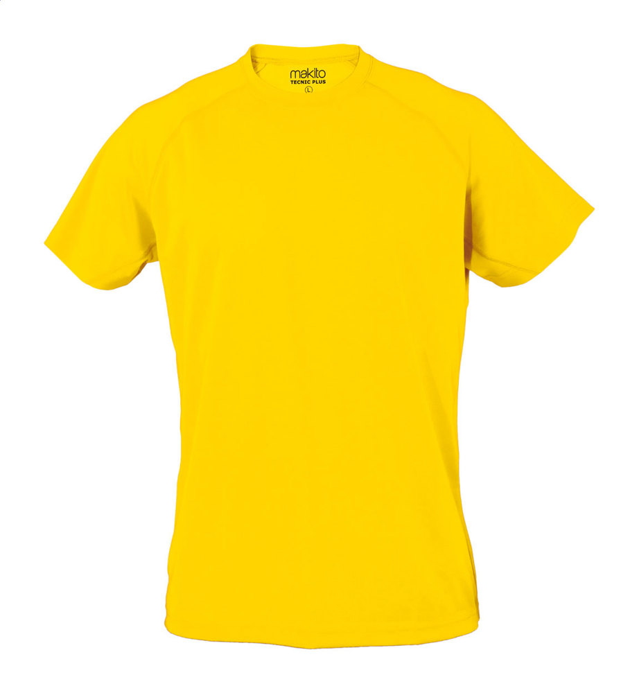 Endura - t-shirt - voor bedrijven en relatiegeschenken - Geel