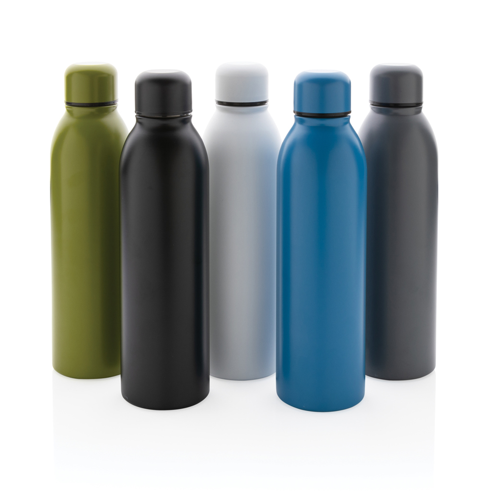 RCS gerecycled roestvrijstalen vacuümfles 500ML - kopen of bedrukken