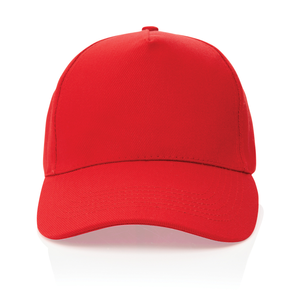 Impact AWARE™ 5 panel 280gr recycled katoenen cap