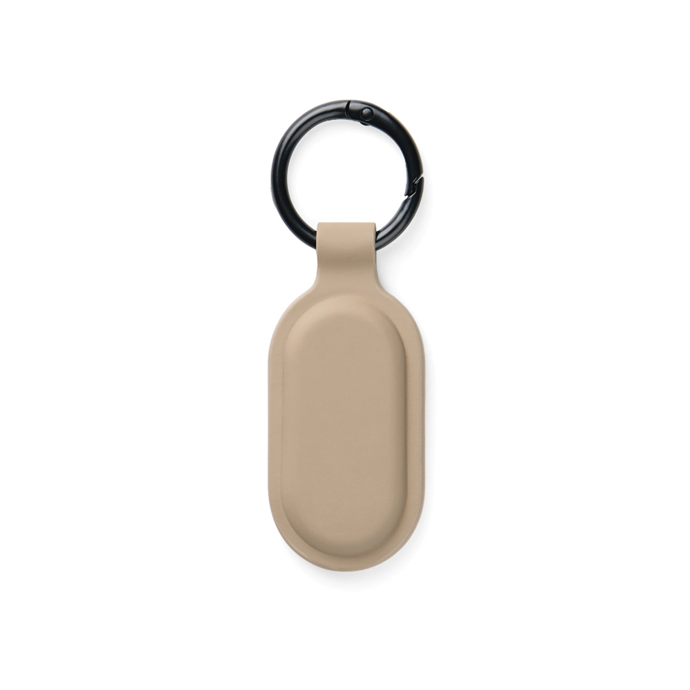 VINGA Baltimore RCS sleutelhanger met dual finder - kopen of bedrukken - greige (± PMS 7530)
