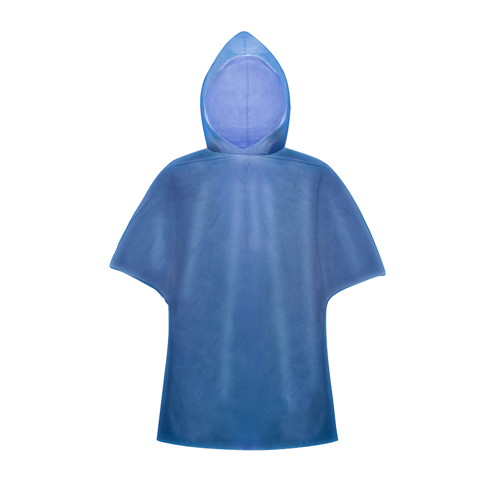 Regenjas Remo - bedrukt of onbedrukt verkrijgbaar - AZUL