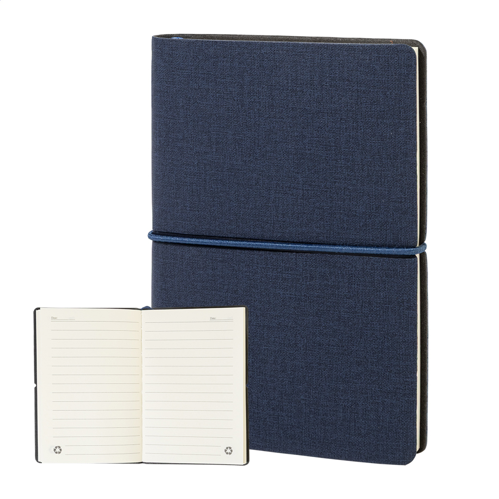 Strappuk - RPU-notebook - kopen of bedrukken - donker blauw