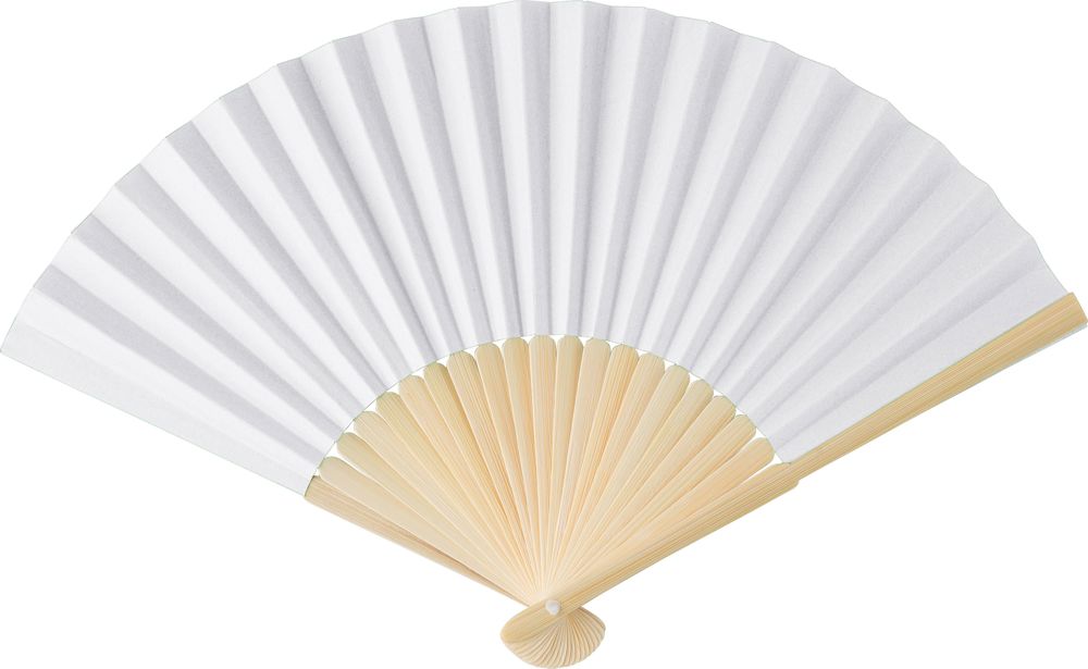 Bamboe handwaaier Elio