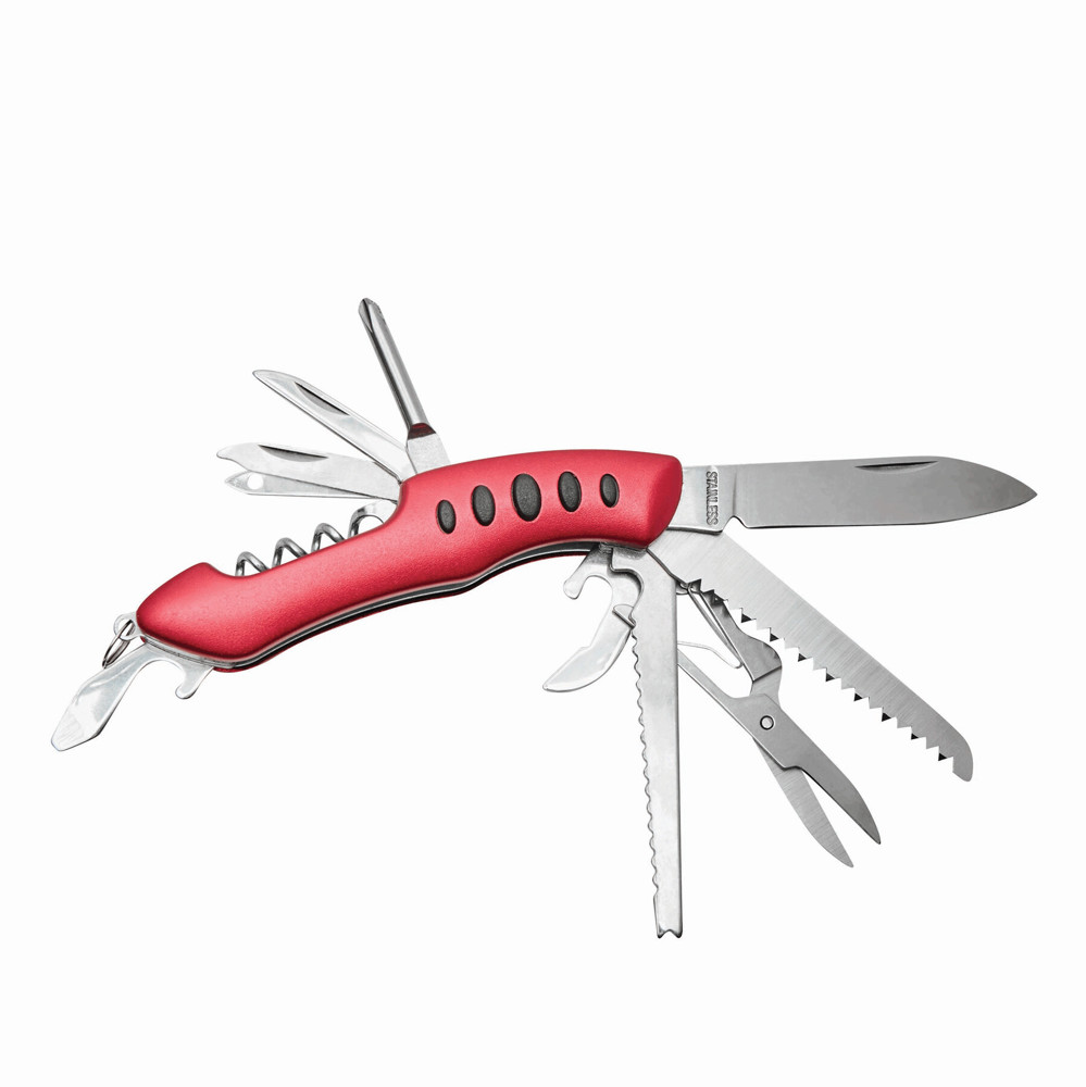 BIG R. - 11 delig RVS multitool - kopen of bedrukken