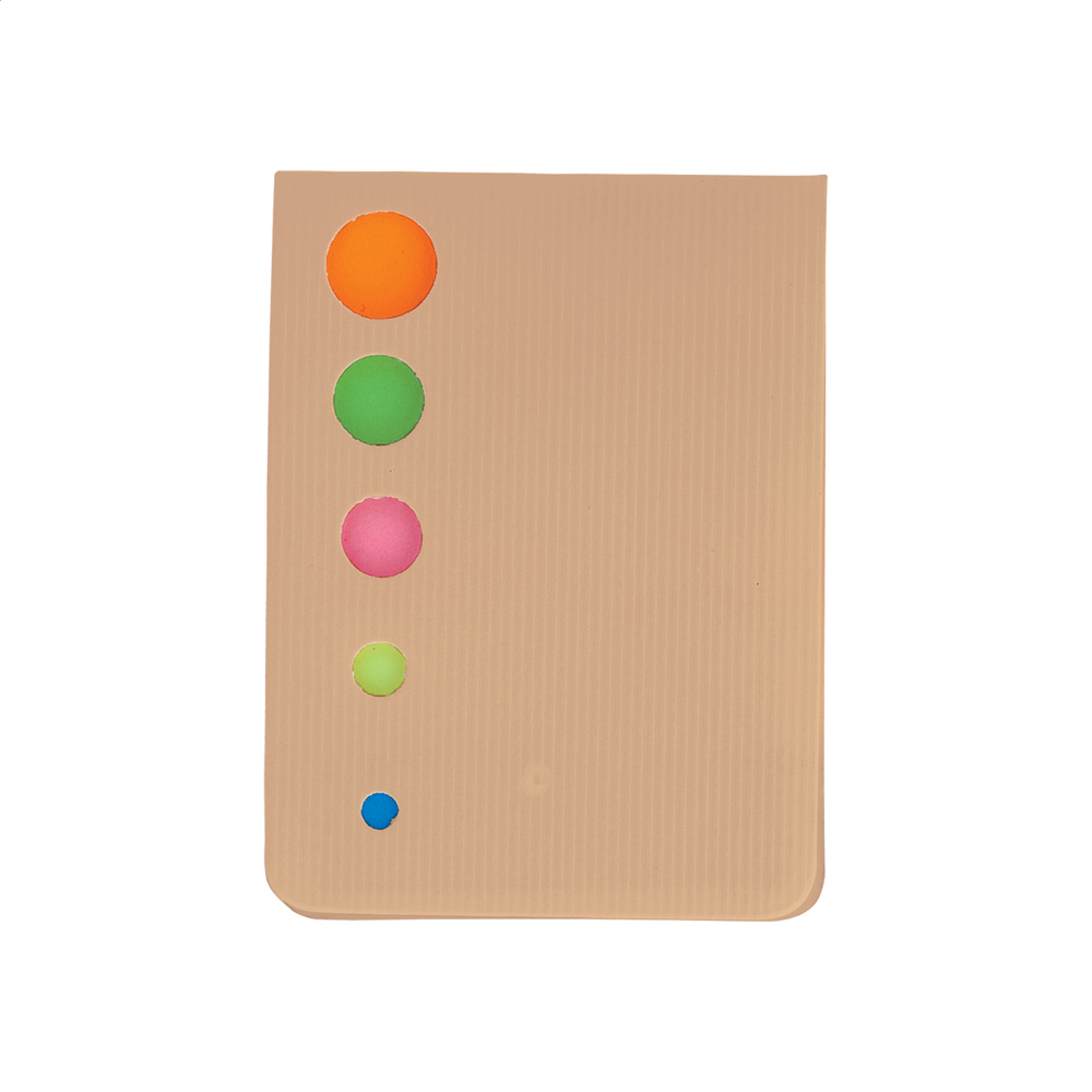 Minok - sticky notes - bedrukt of onbedrukt verkrijgbaar