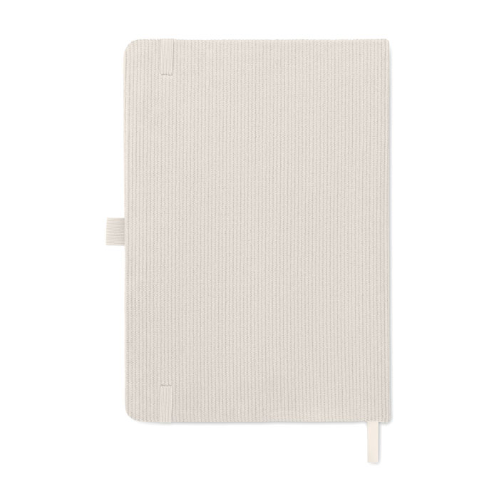 CORDI NOTE - A5 RPET corduroy notitieboek