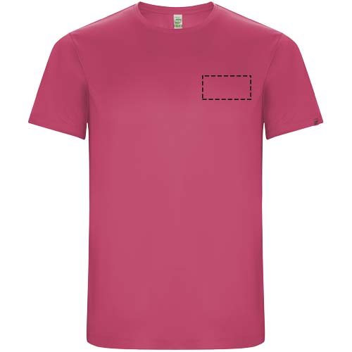 Imola 135 g/m² sportshirt met korte mouwen voor kinderen