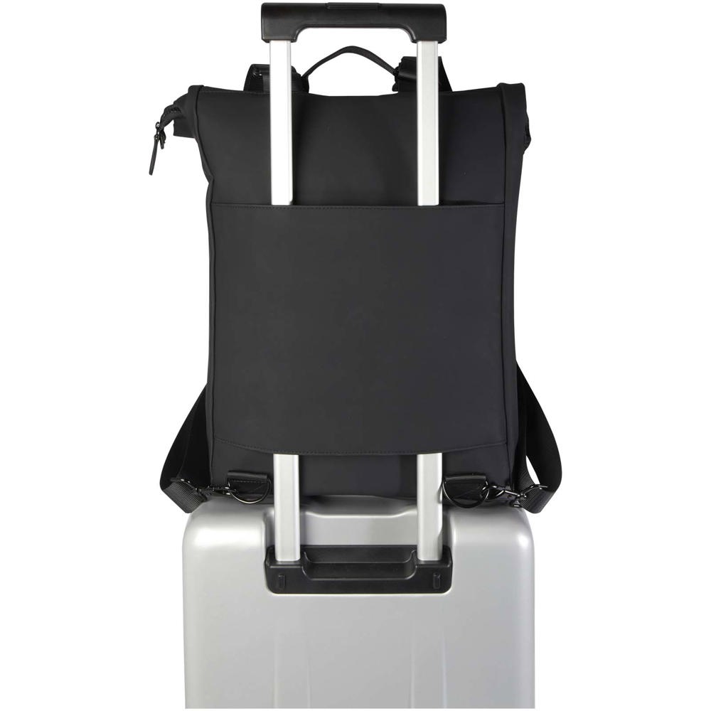 Turner 15,6" GRS gerecyclede rolltop laptop rugzak 12 l