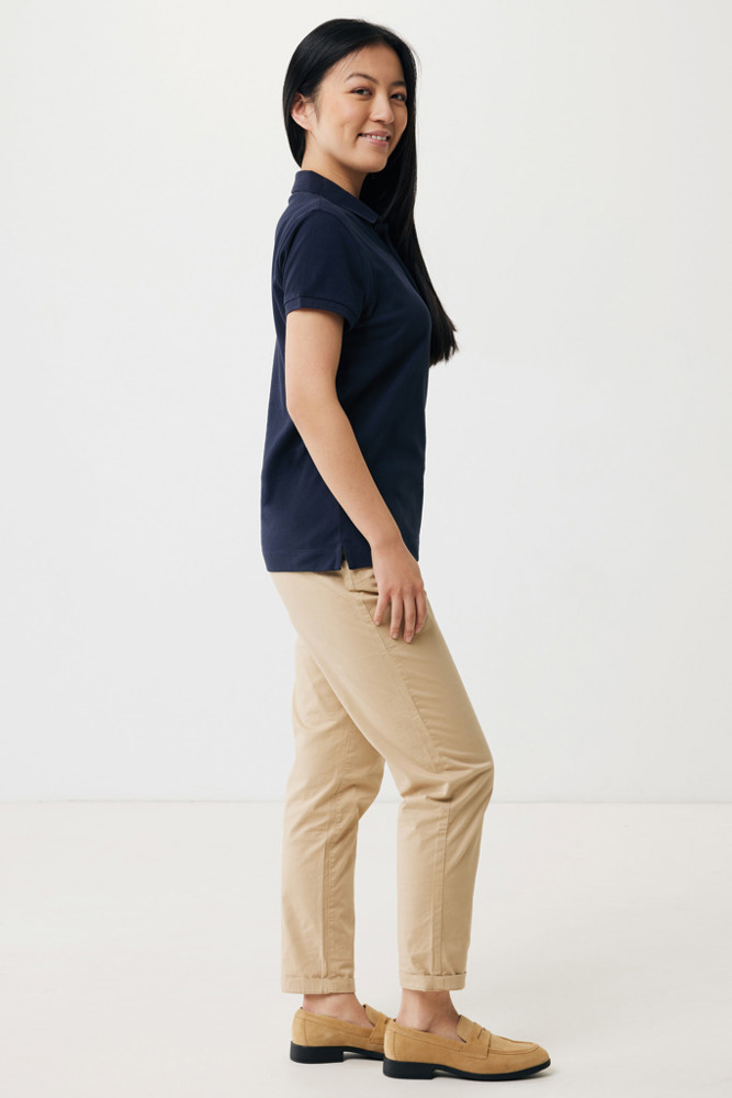 IQONIQ Yosemite dames recycled katoen pique polo