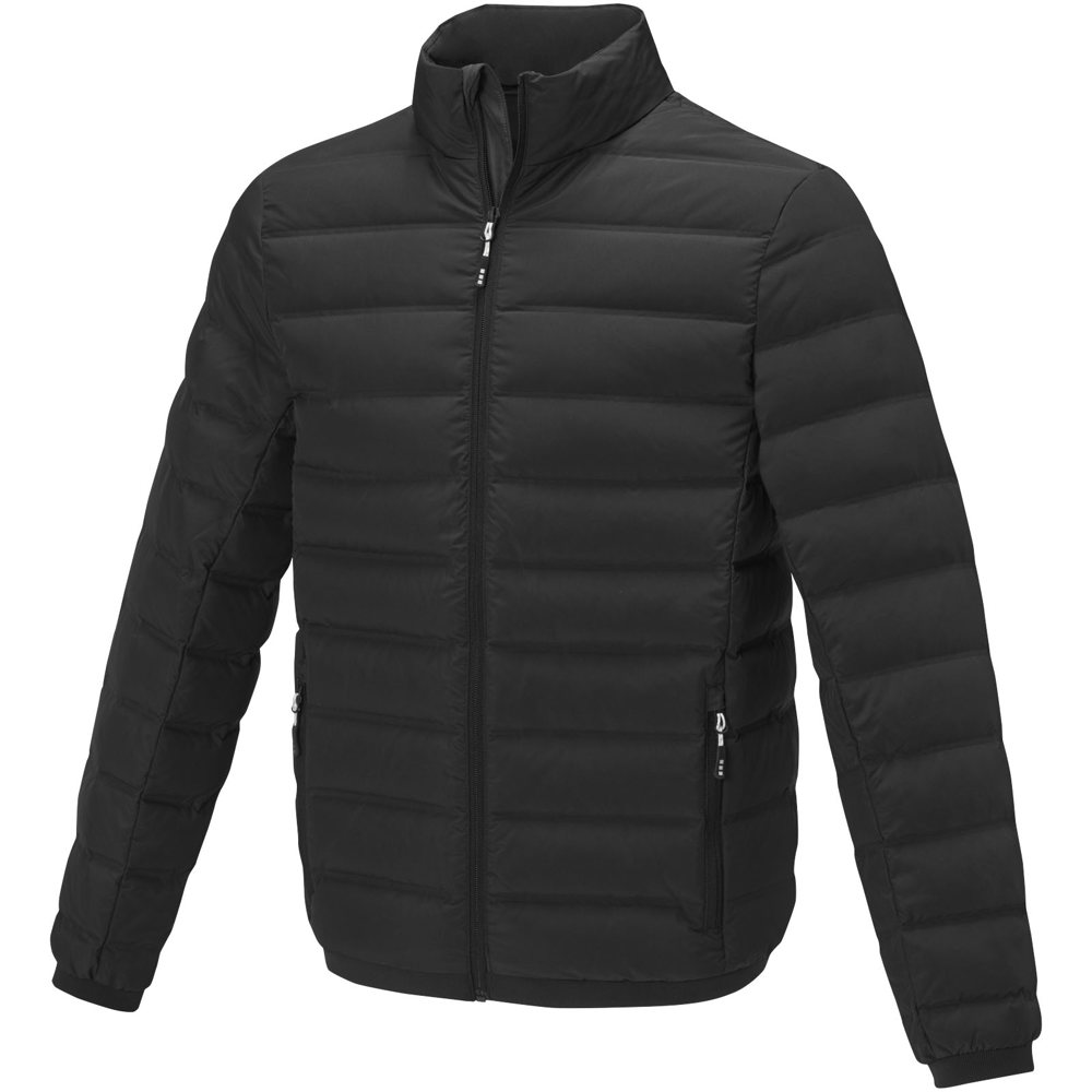 Macin geïsoleerde donzen heren jas - kopen of bedrukken - zwart