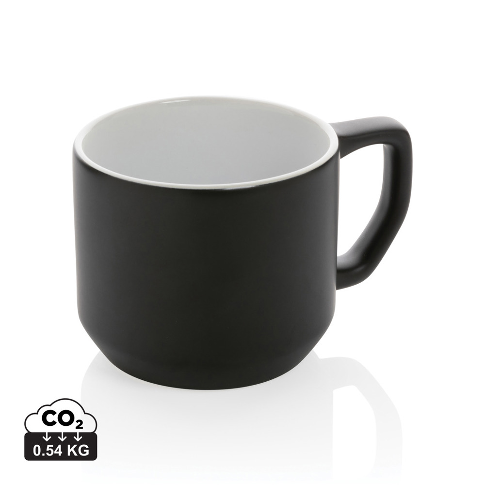 Keramische moderne mok 350 ml