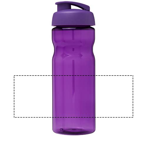 H2O Active® Base 650 ml sportfles met flipcapdeksel