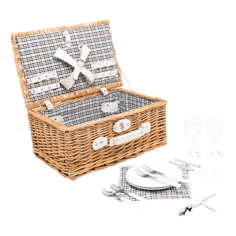 KINGS PARK - Picknickmand - voor bedrijven en relatiegeschenken