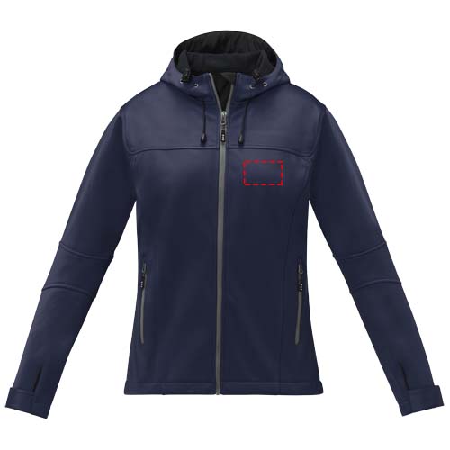 Match softshell dames jas