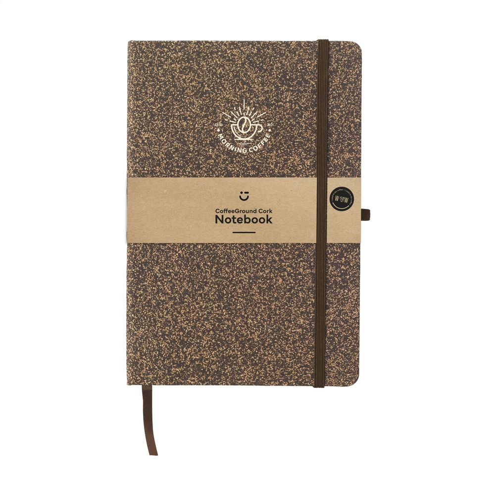 CoffeeGround Cork Notebook A5 - kopen of bedrukken