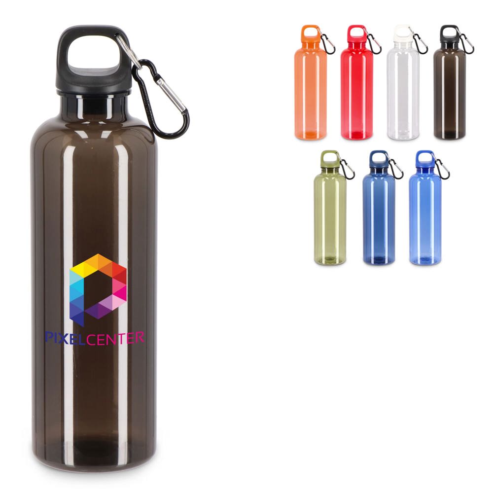 Noa waterfles R-PET 750 ml Transparant - voor bedrijven en relatiegeschenken
