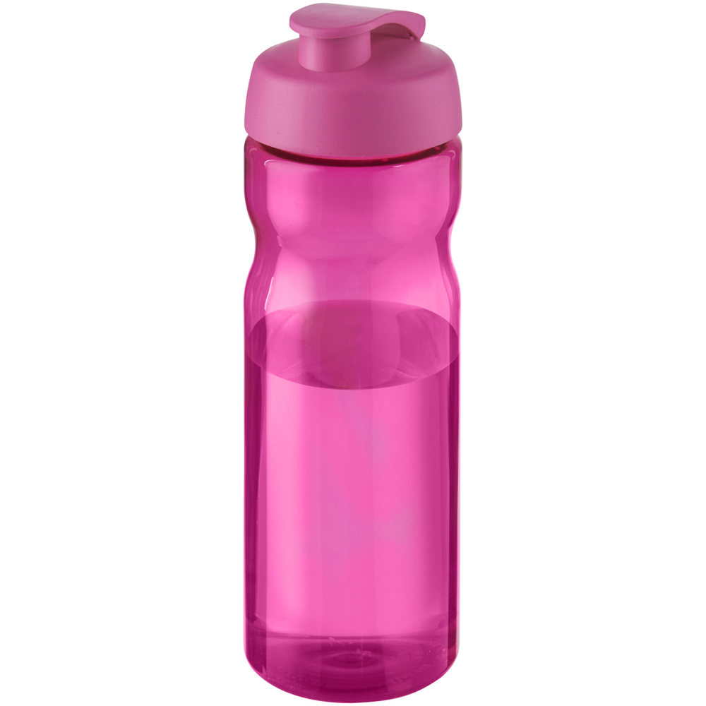 H2O Active® Base 650 ml sportfles met flipcapdeksel - voor bedrijven en relatiegeschenken - Magenta, Magenta