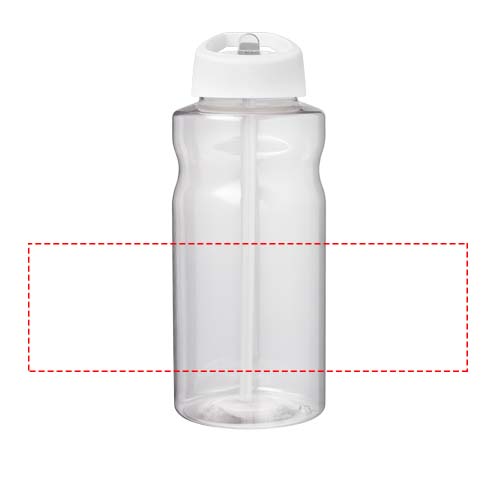 H2O Active® Big Base 1 l drinkfles met tuitdeksel