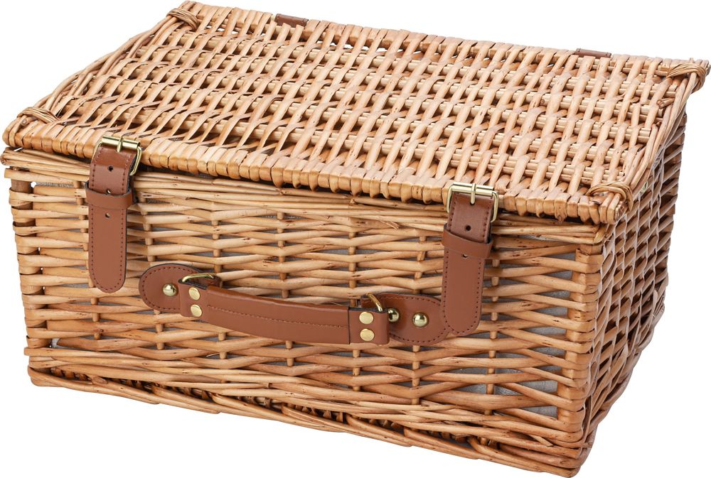 Wilgen picknickmand Effie