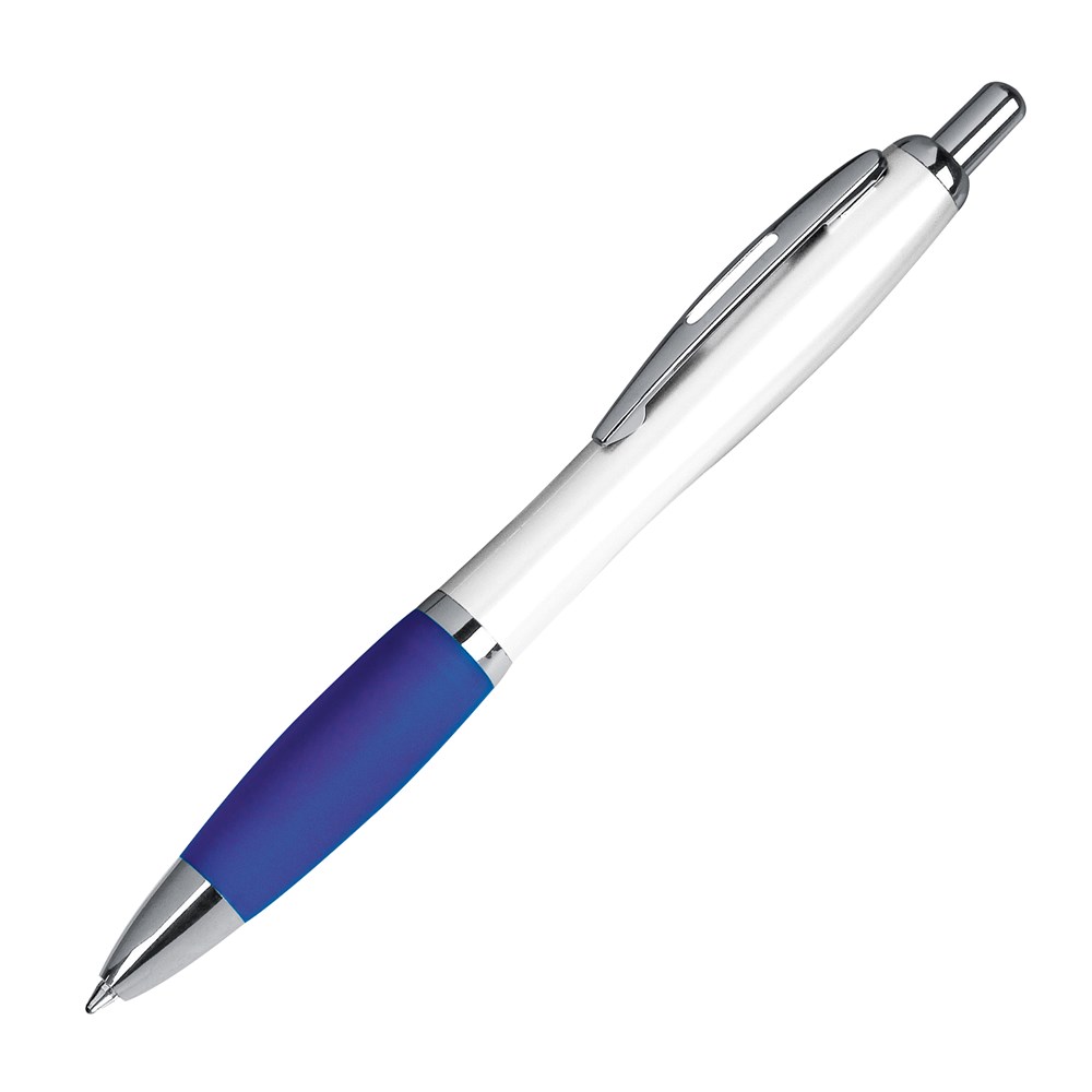 Kunststof pen - kopen of bedrukken - blauw