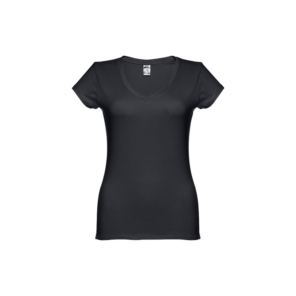 THC ATHENS WOMEN. T-shirt voor vrouwen - kopen of bedrukken - zwart