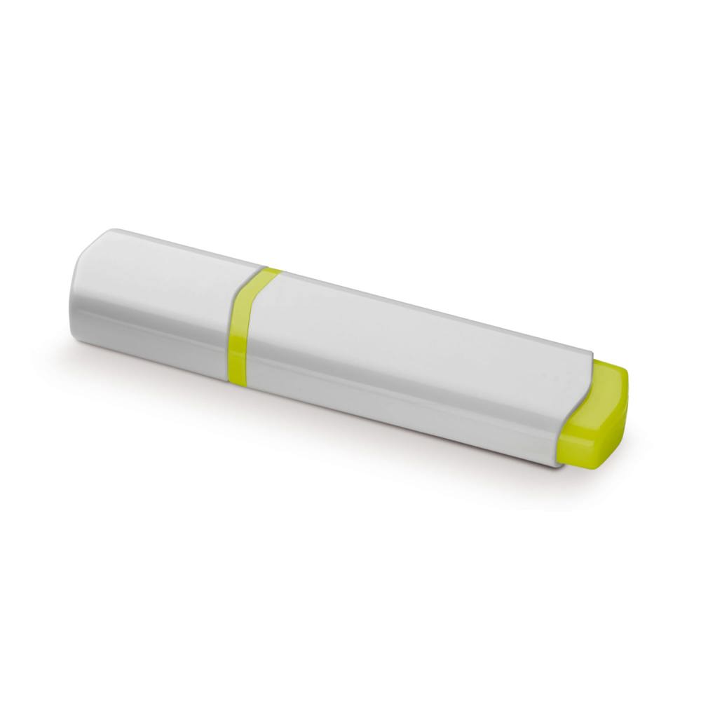 Tekstmarker - kopen of bedrukken - Wit / Geel