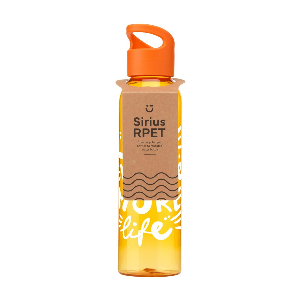 Sirius GRS RPET 650 ml - oranje (± PMS 2018)