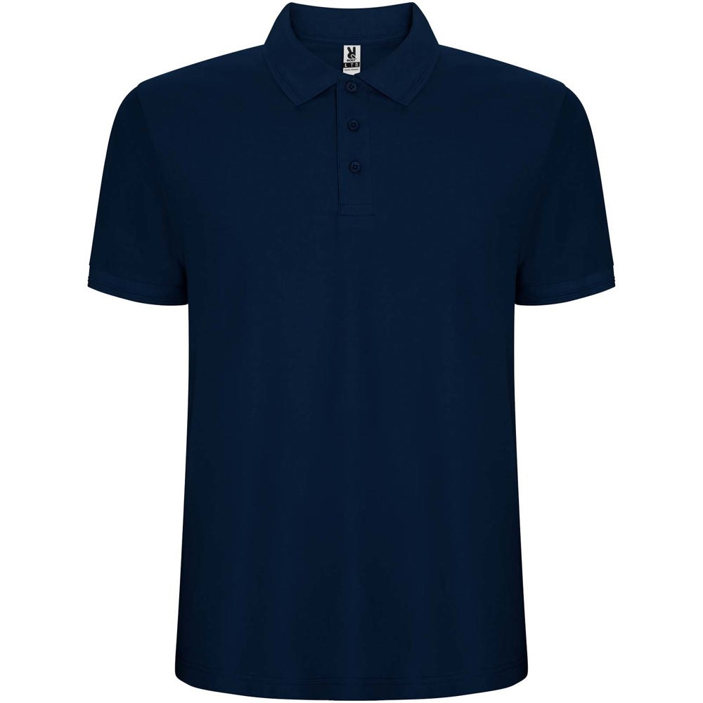 Pagaso Premium herenpolo met korte mouwen - kopen of bedrukken - Marineblauw
