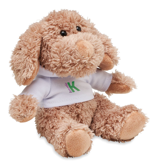 DOGGY - Pluchen hond - kopen of bedrukken