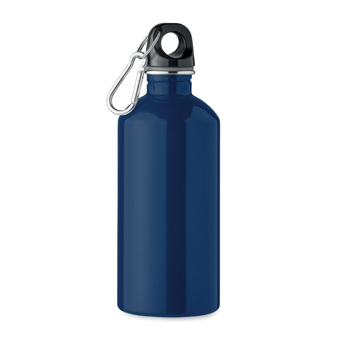 REMID MOSS - Enkellaagse fles 500ml - bedrukt of onbedrukt verkrijgbaar - Marineblauw