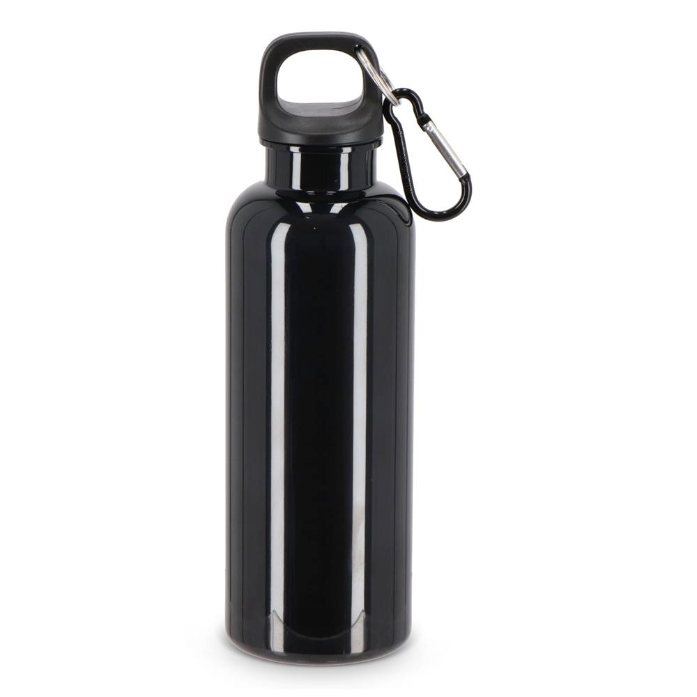 Nina waterfles R-PET 500 ml Hardcolour - kopen of bedrukken - Zwart