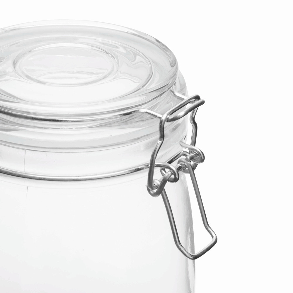 CLICKY L - Voorraadpot met beugelsluiting, Inhoud ca. 750 ml - kopen of bedrukken