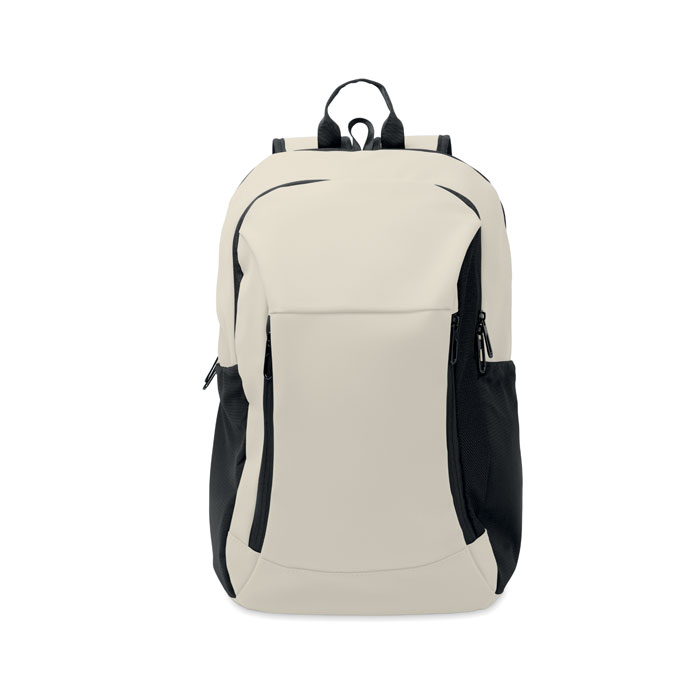 KOROVIN - 15" zachte PU laptop rugzak