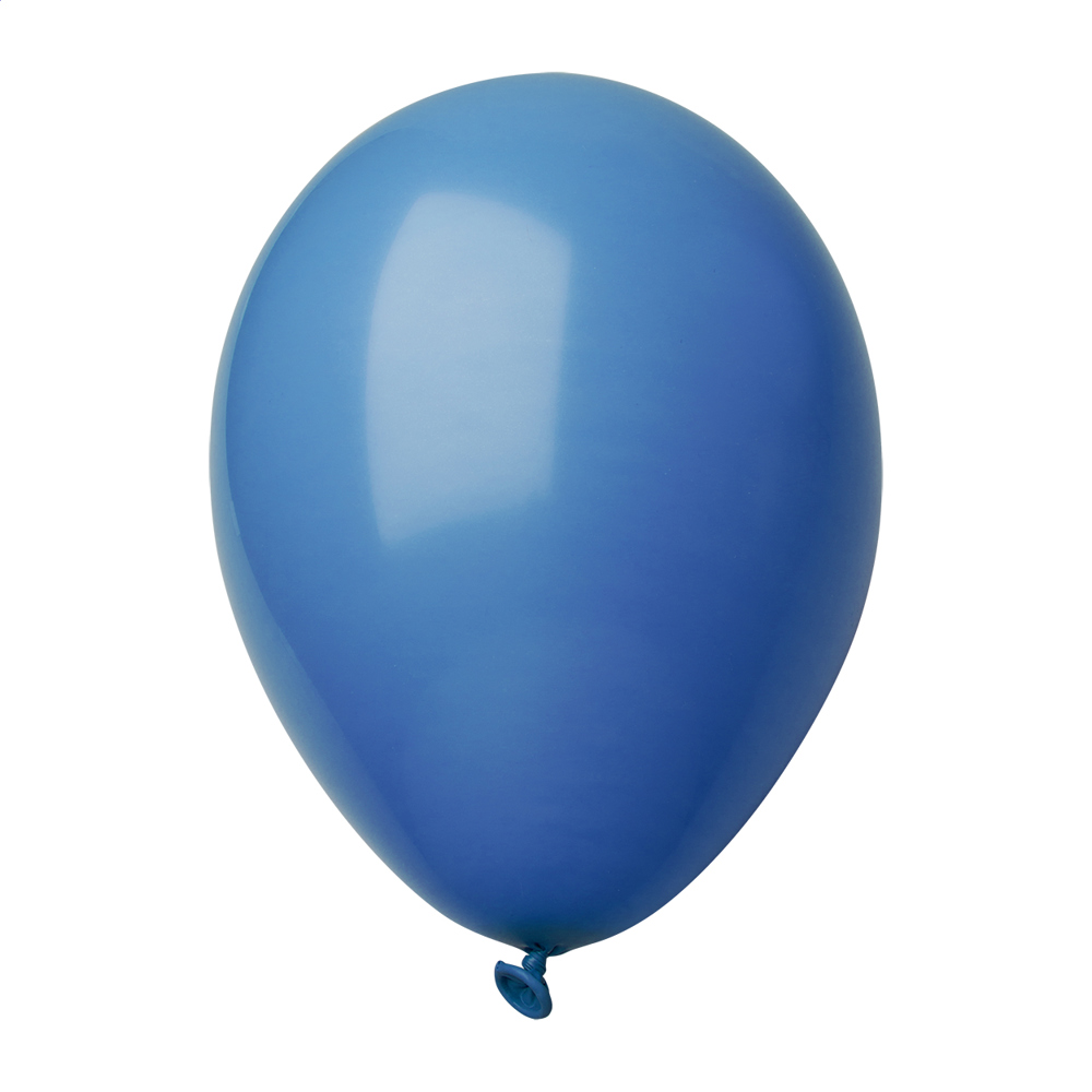 CreaBalloon - ballon, pastel kleuren - met logo of onbedrukt bestellen - donker blauw