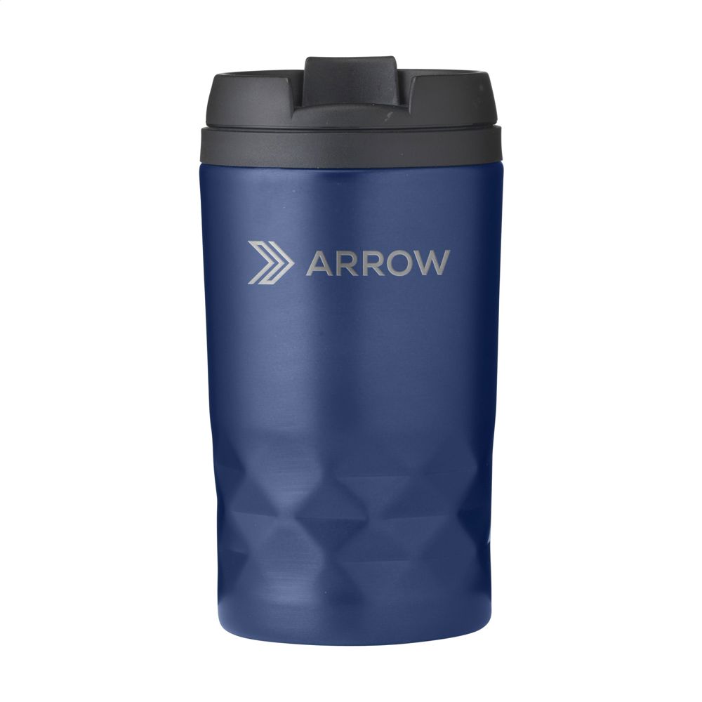 Graphic Mini Mug RCS Recycled Steel 250 ml thermosbeker