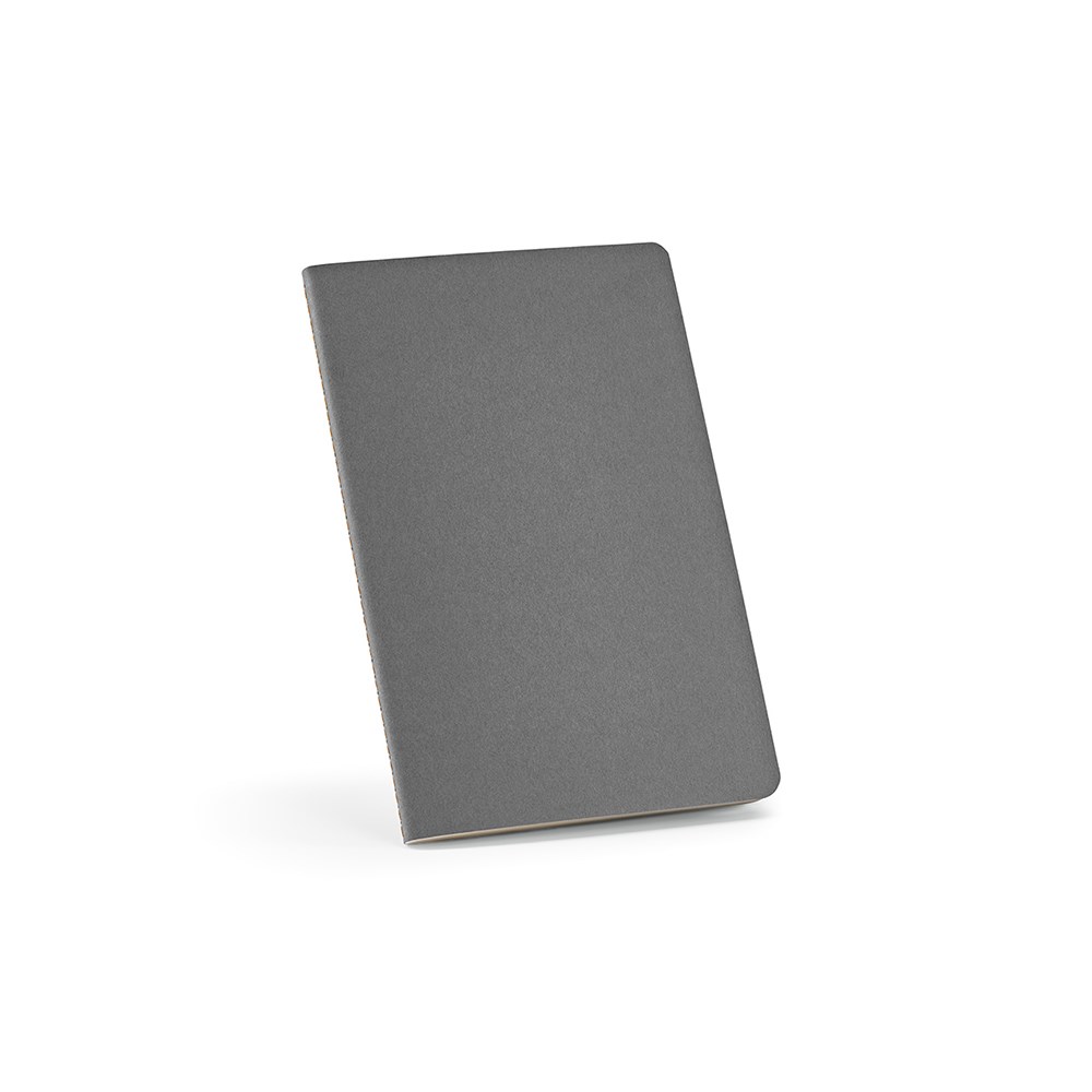 Bronte A5 notitieboek gerecycled papier 70 gsm - Grijs