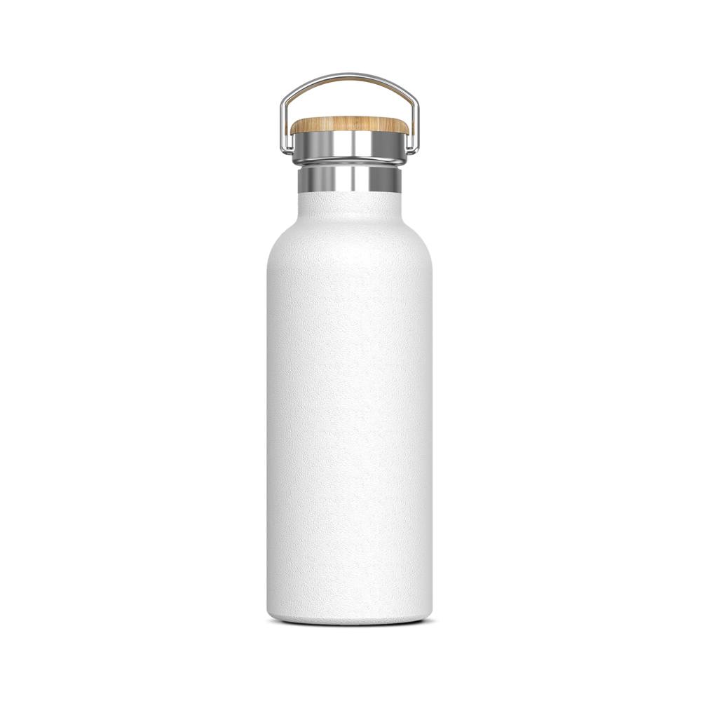 Thermofles Ashton 500ml - bedrukt of onbedrukt verkrijgbaar - Wit