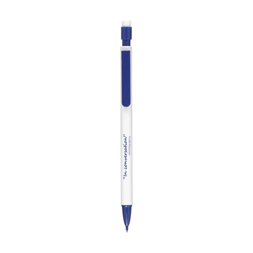 SignPoint vulpotlood - voor bedrijven en relatiegeschenken - blauw/wit