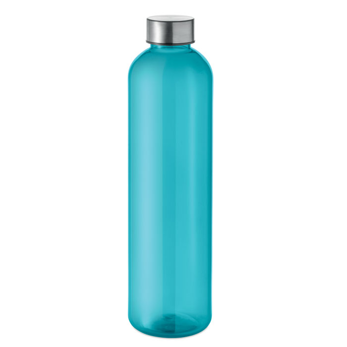 UTAH REMAX - RPET fles 1000ml - kopen of bedrukken - transparant blauw