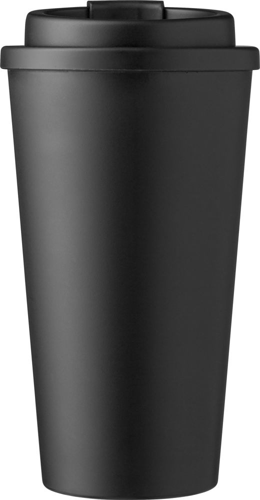 PP to go mok (475 ml) Mackenzie - kopen of bedrukken - Zwart