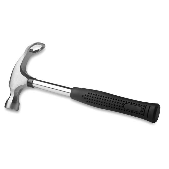 BIERHAMMER - Hamer met flesopener - voor bedrijven en relatiegeschenken
