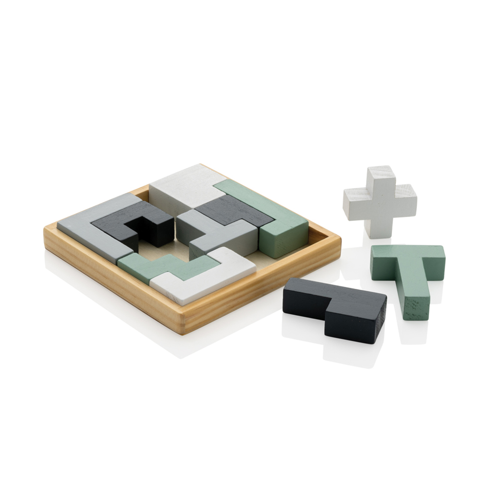 Cree houten puzzel - kopen of bedrukken