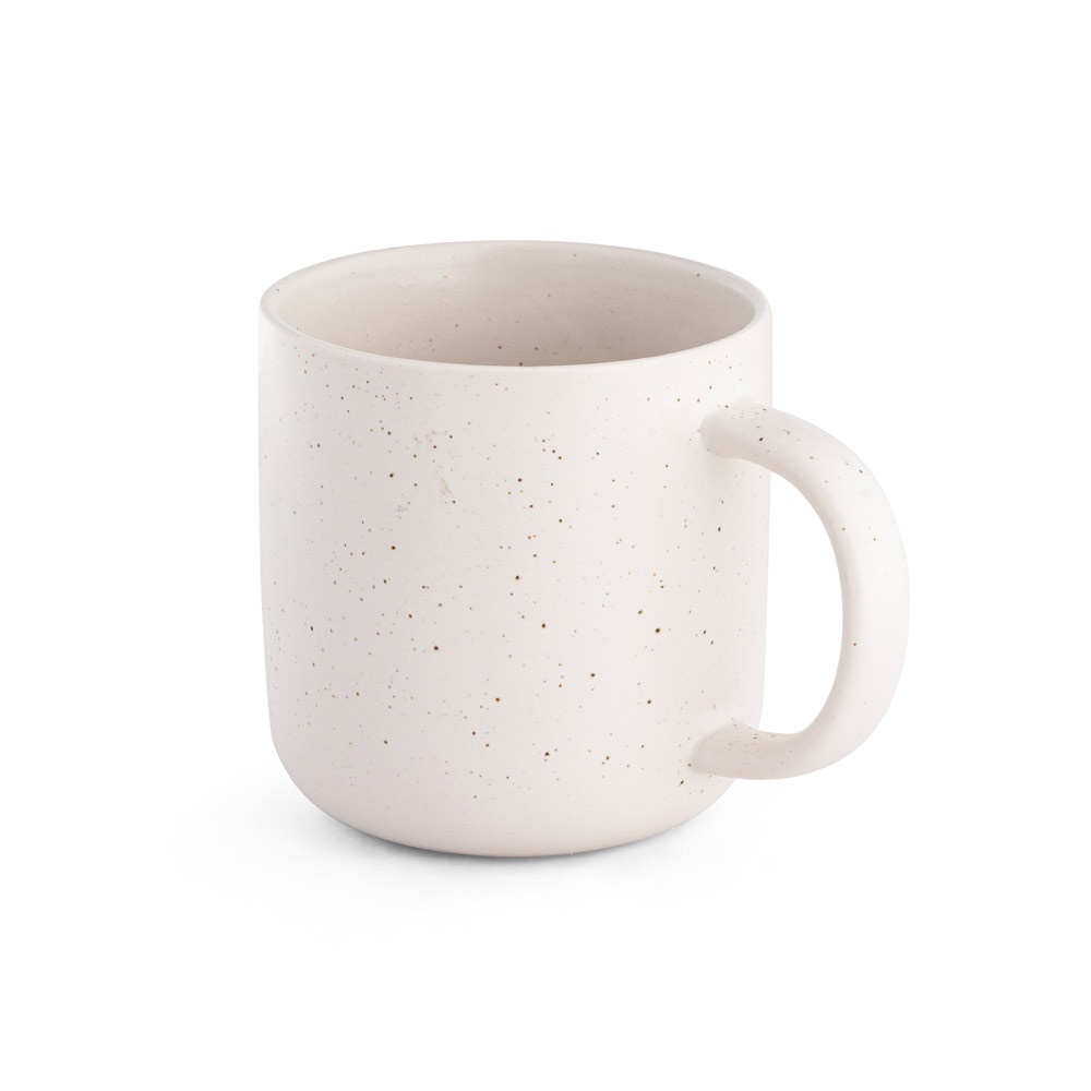 COFFEE CONSTELLATION. Keramische koffiemok 75 mL - bedrukt of onbedrukt verkrijgbaar - Pastel wit