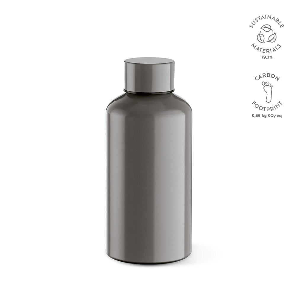 Yukon fles gerecycled aluminium 550 ml - kopen of bedrukken - grijs