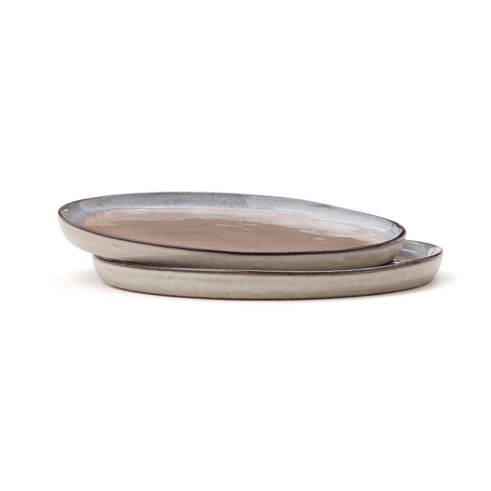 VINGA Nomimono bord 20 cm, set van 2 stuks - met logo of onbedrukt bestellen