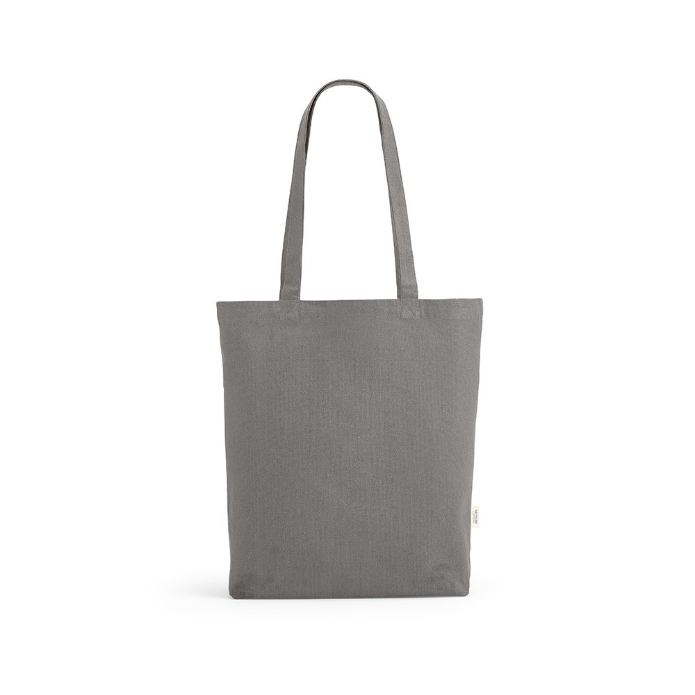 Logan boodschappentas gerecycled katoen 280 gsm - Grijs